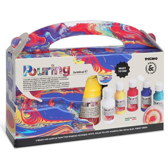 Zalievacia sada READY-MIX MEDIUM PRIMO 5 x 100 ml