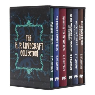 The H. P. Lovecraft Collection: Deluxe 6-Book Hardcover Boxed Set