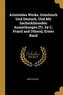 Aristoteles Werke, Griechisch Und Deutsch, Und Mit Sacherklärenden Anmerkungen [tr. by C. Prantl and Others]. Erster Band