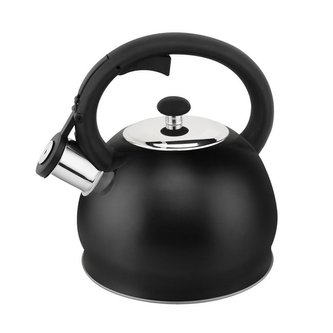 čajník 1,8l BLACK MATT, víčko, indukce, černý NR