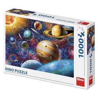 Planéty - Puzzle1000 dielikov
