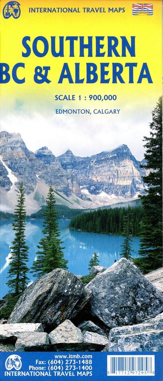 Southern BC/Alberta 1:900000