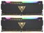PATRIOT Viper Steel RGB 16GB DDR4 3600MHz / DIMM / CL18 / 1,35V / Heatshield / KIT 2x 8GB