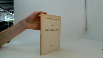 Slovo - člověk - svět