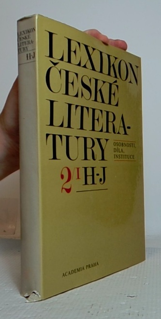 Lexikon české literatury I H-J