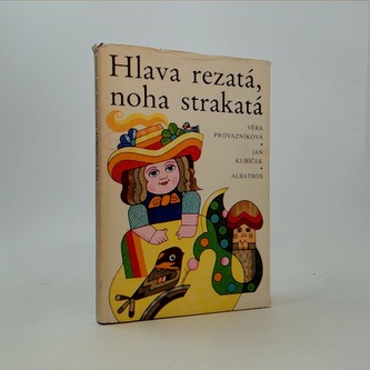 Hlava rezatá, noha strakatá