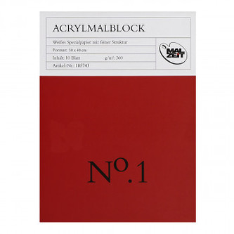 Akrylový blok AMI 360g 30x40cm