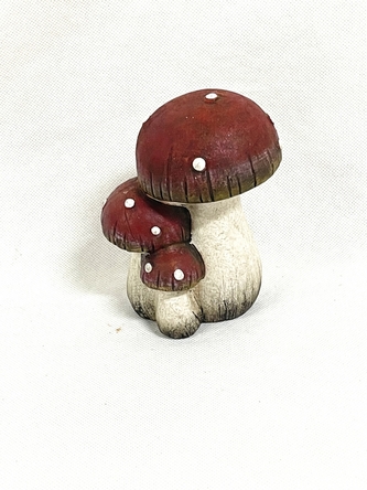 Keramické houby Muchomůrky červené 11,7x9x6,7 cm