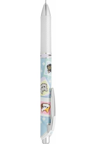 Pentel EnerGel Kawaii Gelové pero modré 0,5 mm - Neko