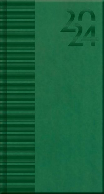 Diář 2024 VIVELLA Green - mini, týdenní A6