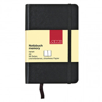 Skicák Memory A6 čtverečkovaný