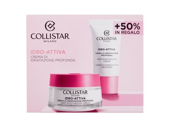 Collistar Idro-Attiva denní pleťový krém Idro-Attiva Deep Moisturizing Cream 50 ml + denní pleťový krém Idro-Attiva Deep Moisturizing Cream 25 ml