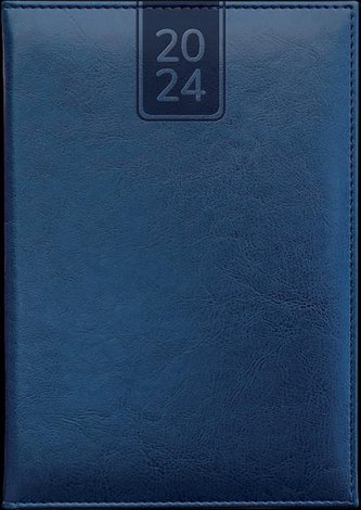 Diář 2024 NEBRASKA Blue, denní A5