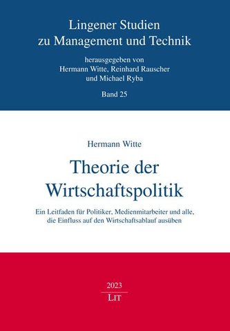 Theorie der Wirtschaftspolitik