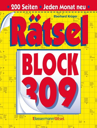 Rätselblock 309 (5 Exemplare à 2,99 EUR)