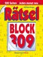 Rätselblock 309 (5 Exemplare à 2,99 EUR)