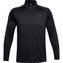 Pánské tričko Tech 2.0 1/2 Zip Black - Under Armour - Velikost: XL