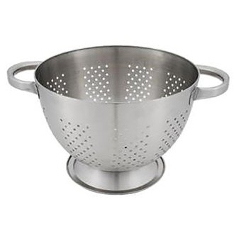 CEDNÍK HLUBOKÝ 22X15 CM, NEREZ