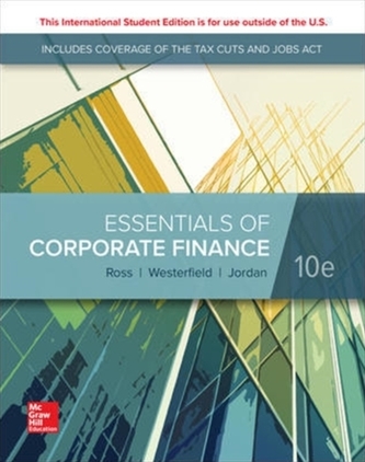 ISE Essentials of Corporate Finance