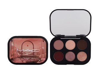 MAC Connect In Colour Oční stín Eye Shadow Palette 6,25 g Embedded In Burgundy pro ženy