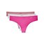 Dámske tangá PS Thong 3Pack Pink - Under Armour - Velikost: S