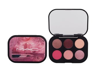 MAC Connect In Colour Oční stín Eye Shadow Palette 6,25 g Rose Lens pro ženy