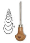 Rydlo Stubai 5832 – šířka 3mm
