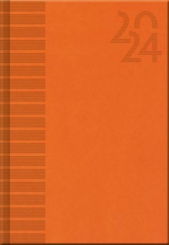 Diář 2024 VIVELLA Orange, denní A5
