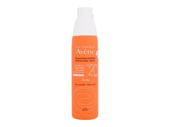 Avene Sun Opalovací přípravek na tělo Spray 200 ml SPF20 unisex
