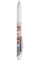 Pentel EnerGel Kawaii Gelové pero modré 0,5 mm - Daruma
