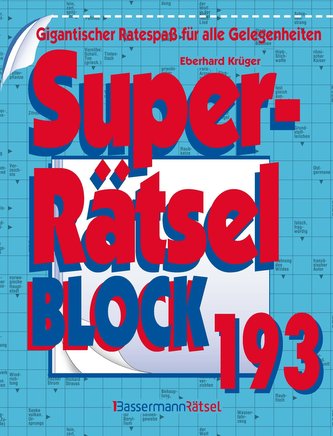 Superrätselblock 193 (5 Exemplare à 4,99 EUR)