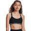 Dámská podprsenka Under Armour černá (1361033 001) M
