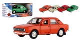 Auto Welly Škoda 105L kov/plast 11cm 1:34-39 na volný chod 4 barvy (náhodně) v krabičce 15x7x7cm