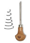 Rydlo Stubai 5816 – šířka 3mm