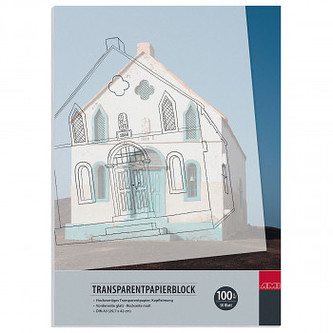 Pauzák v bloku AMI 100g A3