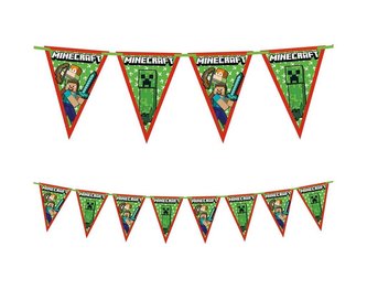 Banner Minecraft flagi