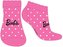 PONOŽKY BARBIE - velikost 31-34