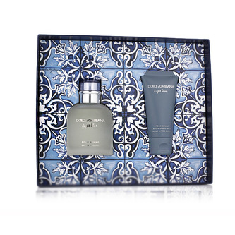 Dolce & Gabbana Light Blue pour Homme EDT 75 ml + ASB 50 ml M