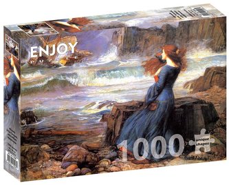 Puzzle 1000 Miranda/Burza, John William Waterhouse