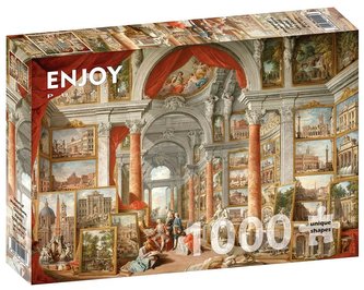 Puzzle 1000 Współczesny Rzym Giovanni Paolo Panini