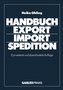 Handbuch Export ¿ Import ¿ Spedition