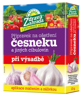 Zdravá Zahrada – přípravek na ošetření česneku 10 g Zdravá Zahrada – přípravek na ošetření česneku 10 g