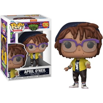 Funko POP Movies: TMNT Mutant Mayhem - April O'Neil