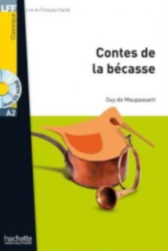 Contes de la becasse - Livre + CD audio