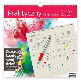 Kalendarz 2023 30x30 Praktyczny HELMA