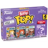 Funko Bitty POP: Disney Princess - Rapunzel (4pack)