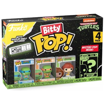 Funko Bitty POP: Teenage Mutant Ninja Turtle - Leonardo (4pack) Funko Bitty POP: Teenage Mutant Ninja Turtle - Leonardo (4pack)
