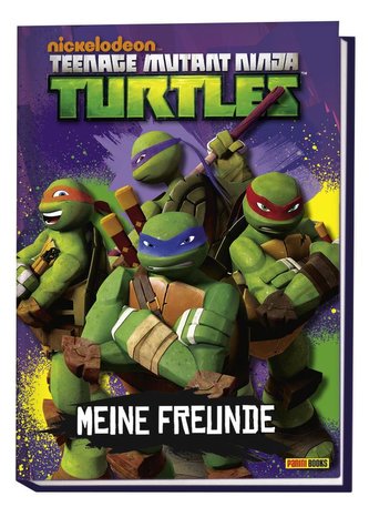 Teenage Mutant Ninja Turtles: Mutant Mayhem - Meine Freunde