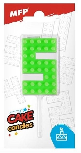 Dortová svíčka MFP blok č. 5 zelená