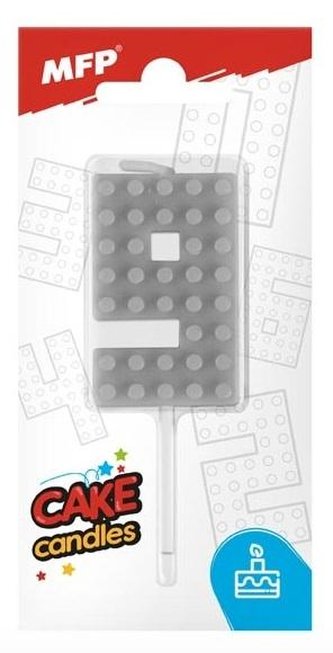 Dortová svíčka MFP blok č. 9 šedá